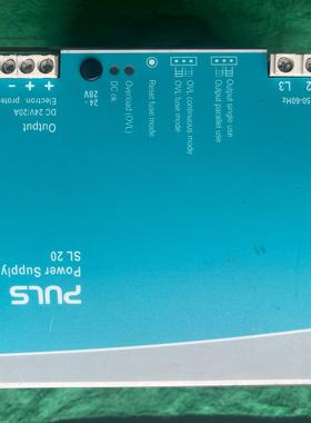 德国普尔世PULS开关电源，拆机，型号SL20.310骏营议价商品