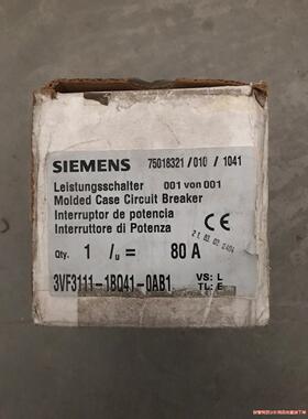 西门子接触器3VF3111-1BQ41-0AB1 现货西门子议价商品