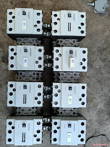西门子3TF44 22-0X 2NO+2NC交流接触器220-骏营议价商品