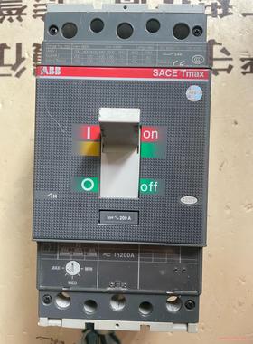 二手拆机ABB3P塑壳断路器TmaT4L250议价商品