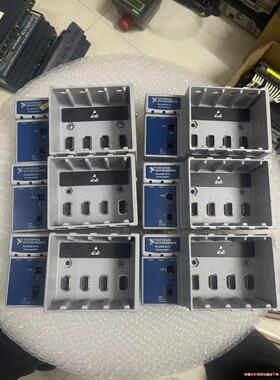 NI cDAQ-9174二手拆机NI 四槽机箱实物图拍摄包装(议价商品）