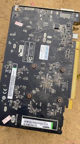 R7240显卡。2G卡。拆机骏营议价商品