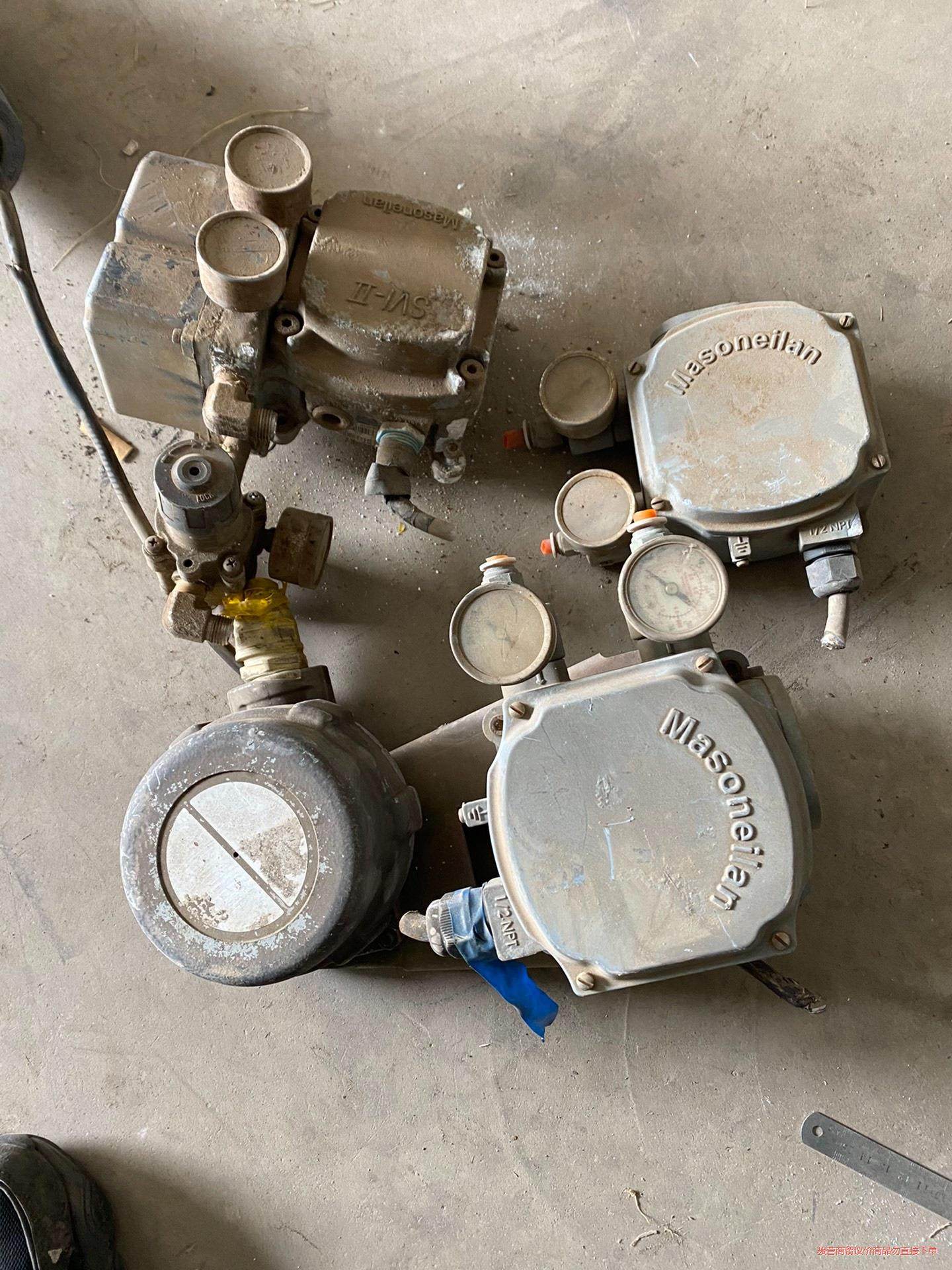 美国梅索尼兰定位器三台拆机的要的联系低价处理，实物拍议价商品