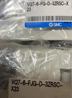 品牌型号 SMC VQ7-6-FG-D-3ZRSC-X23议价商品