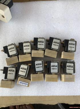 二手拆机原装美国阿斯卡电磁阀COD43005269，十个，成议价商品