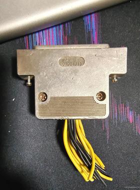 爱普生RC90机械手控制器 IO插头 50p  实物拍摄