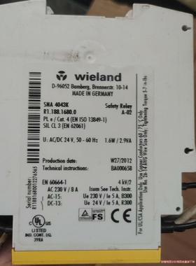 D-96052 SMA 4043K 二手拆机实物图骏营议价商品