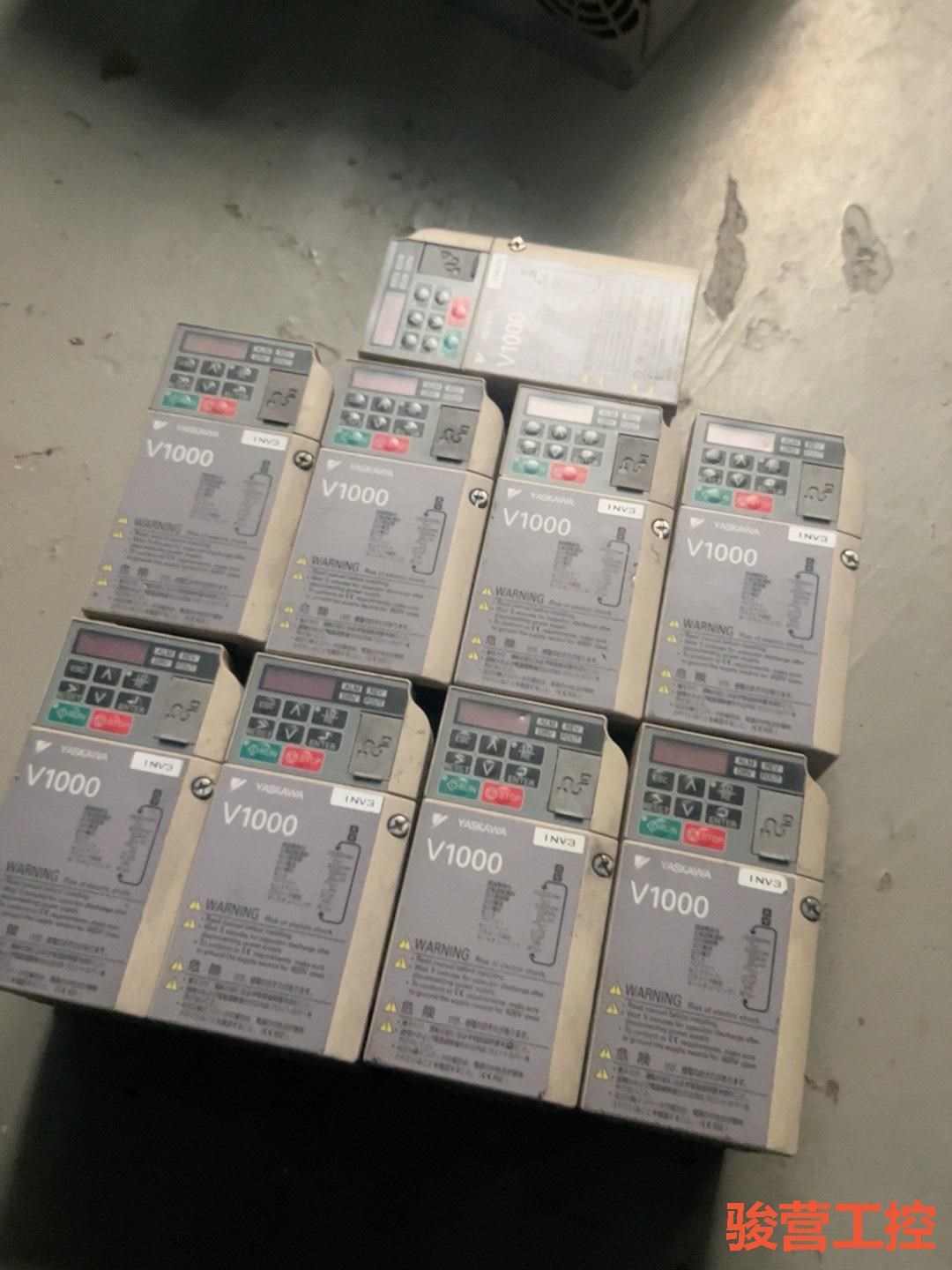 拆机安川变频器 CIMR-VA2A0004BAA 0.4/0骏营商贸—议价