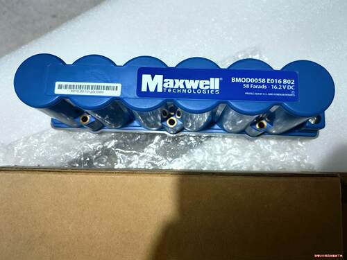 BMOD0058 E016 B02:Maxwell超级电容，(议价商品）