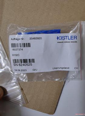 正品奇石乐kistler 9102C 18037374压力传(议价商品）