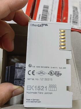 正品全新EK1521倍福模块，正品全新原包装(议价商品）