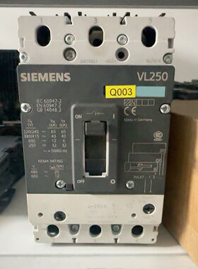 西门子断路器 9.6新 3VL9325-7DC30  3VL骏营商贸—议价