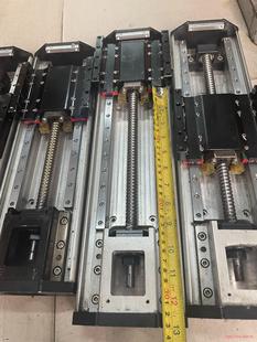议价商品 丝杆滑台工作台 总长4 台面宽125mm左右 110mm左右