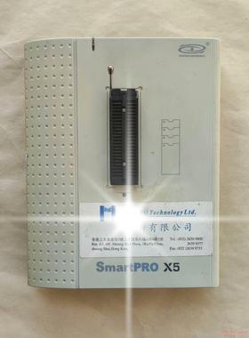 周立功编程器Smartpro X5，无配件成色不咋样(议价商品）