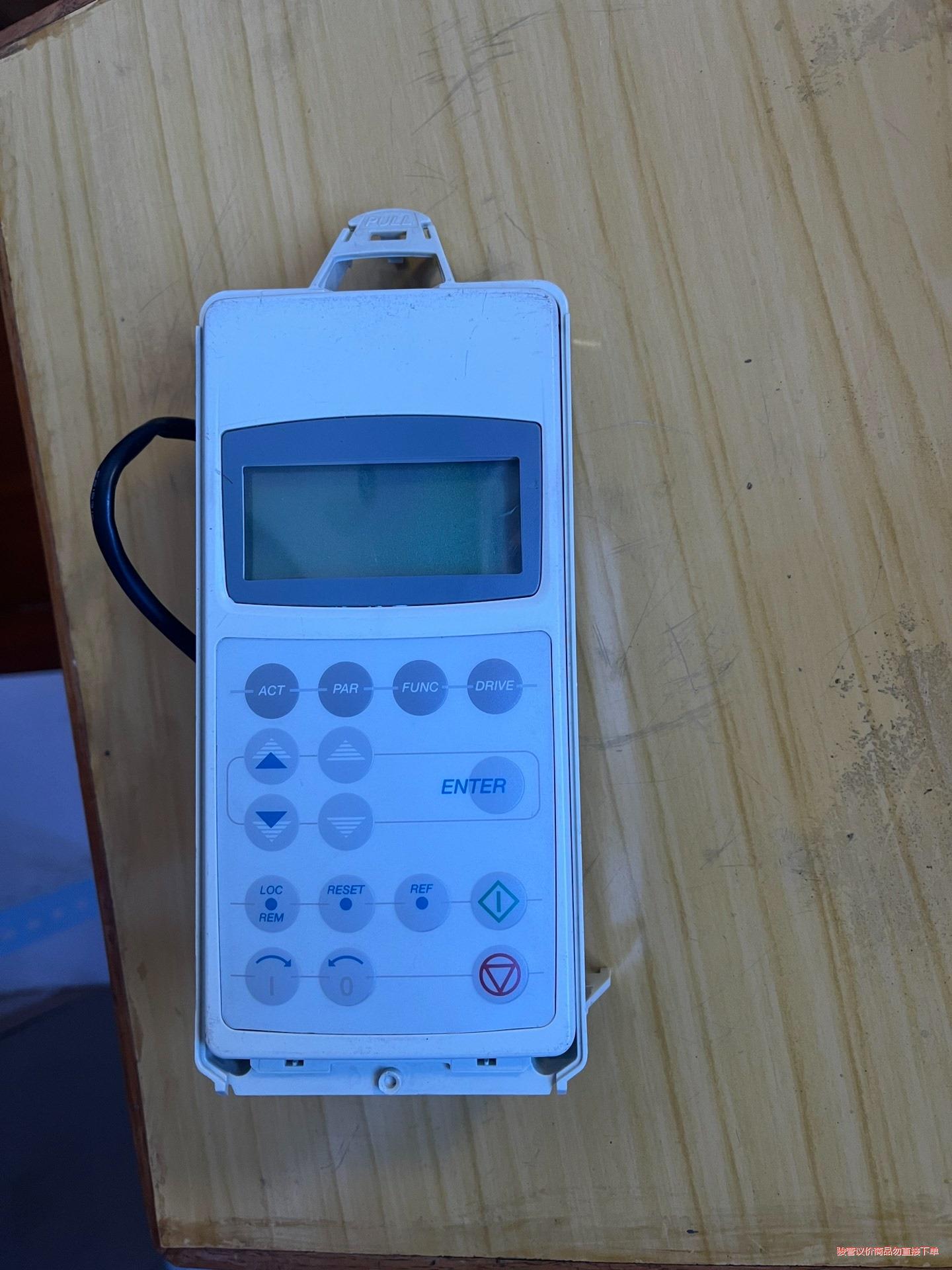 ABB800 面板 CDP312R一套带线 功能包好实物发货(议价商品）