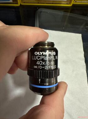 奥林巴斯 LUCPlanFL N 40x/0.60 成色新议价商品