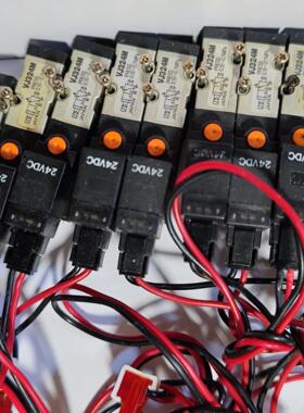 SMC电磁阀 VJ324M,实物拍摄，需要的私聊，拆机下来，议价商品