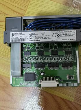 1746-OB16E二手拆机。功能正常包好，喜欢的来(议价商品）