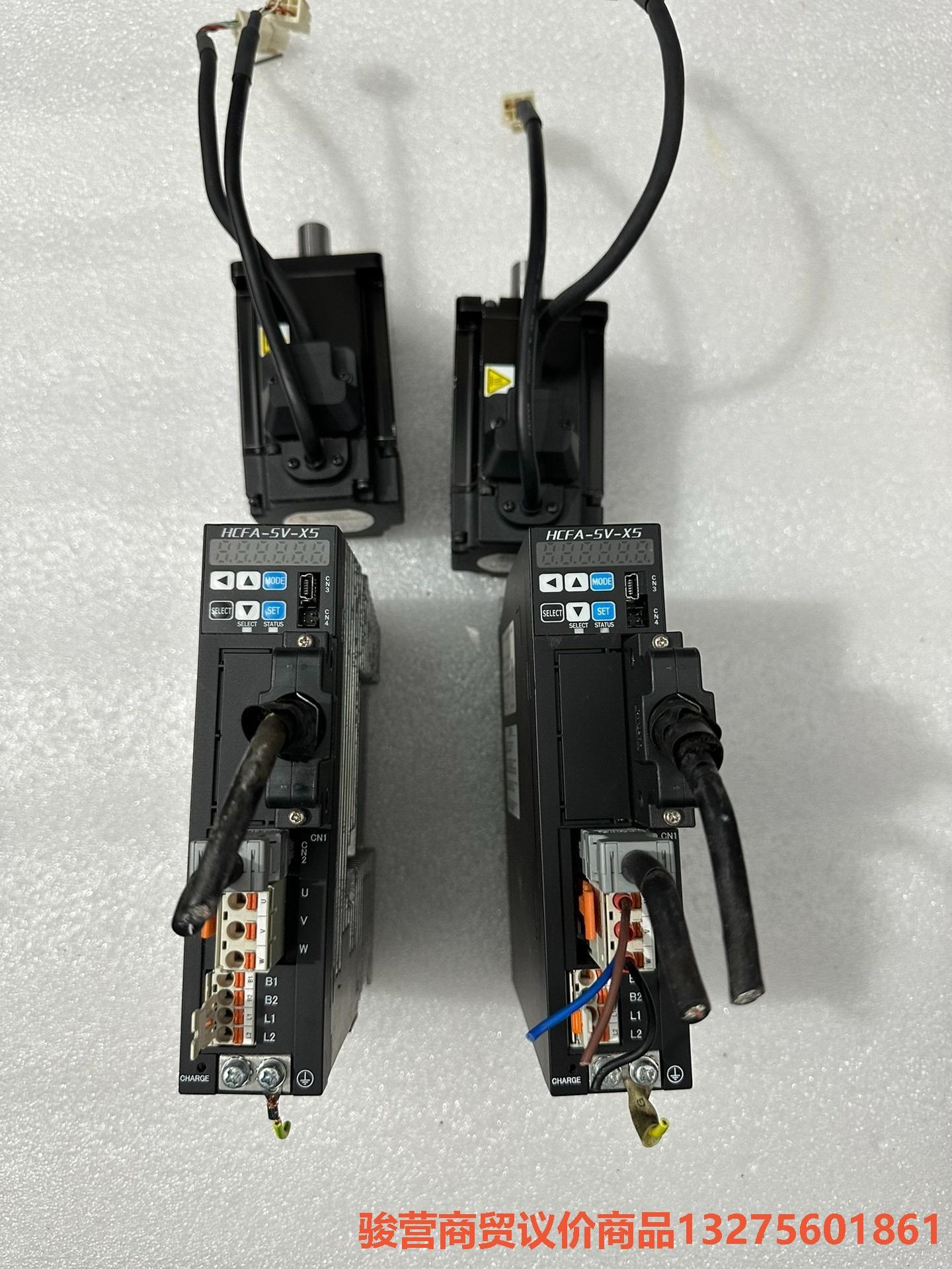 拆机 禾川伺服400W 禾川 X5DA40A-11 实图 驱骏营商贸—议价
