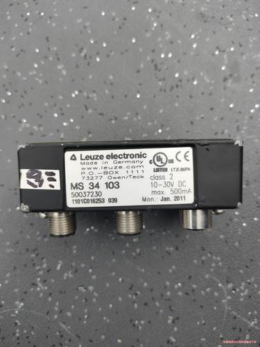 Leuze劳易测MS34103