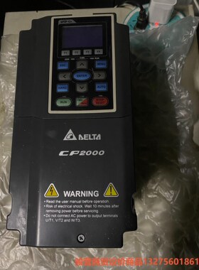 台达变频器VFD075CP43B-21拆机7.5kw骏营商贸-议价
