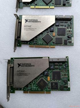 NI测试卡，PCI-6036E骏营议价商品