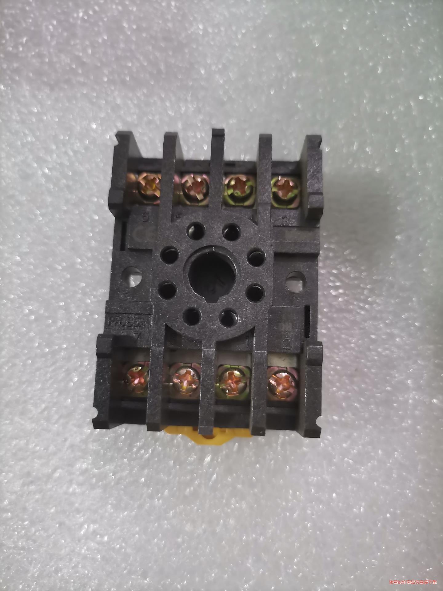 欣灵 时间继电器底座JSZ3(PF-085A) 底座(议价商品）