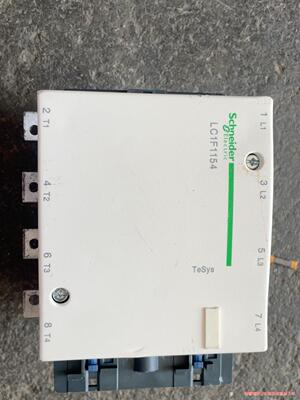 施耐德接触器LC1F1154二手拆机成色如图电压220骏营议价商品