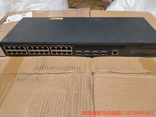 H3C华三 LS-S3100V3-28TP-SI 16个百兆骏营商贸-议价