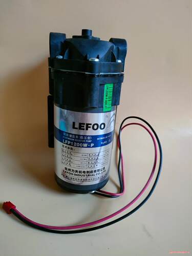 力夫LFP1200W-P隔膜增压泵（稳压型）24V 净水器纯(议价商品）