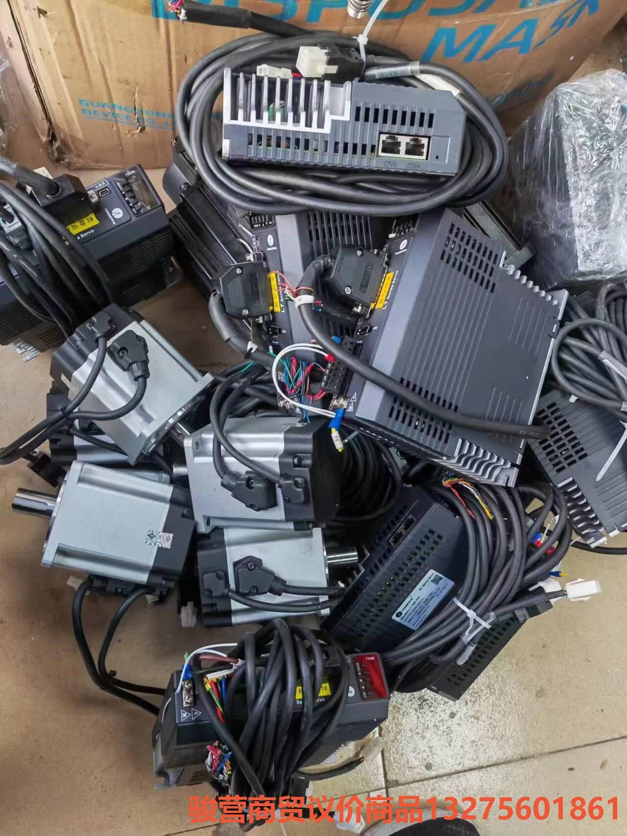 雷塞750W伺服电机，驱动L7-750-DK，电机ACM2-骏营商贸—议价