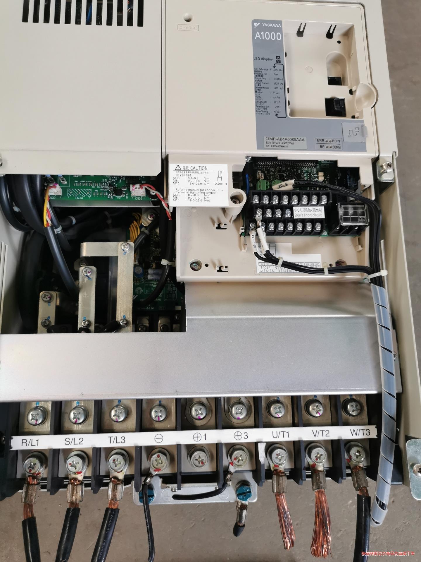 品牌安川A1000，37/45KW，单价3000元，有两台，议价商品