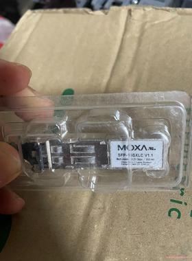 摩莎 MOXA SFP-1GSXLC全新 的有一个 特价35议价商品