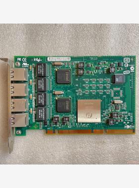 原装拆机 Intel PWLA8494GTBLK 四口网卡(议价商品）