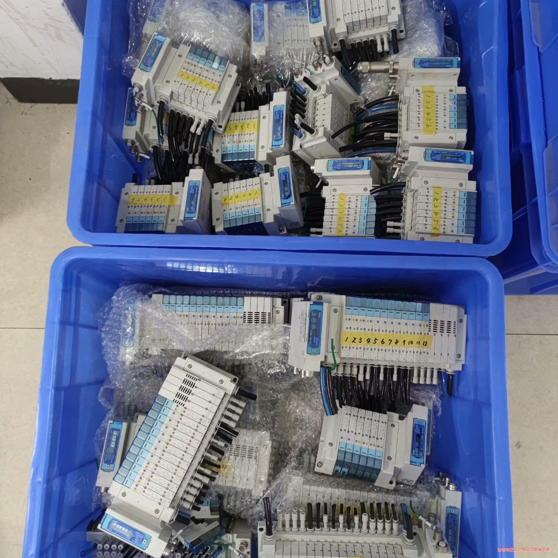 SMC电磁阀SY3200-5Z1/SY3100-5Z1，二手议价商品