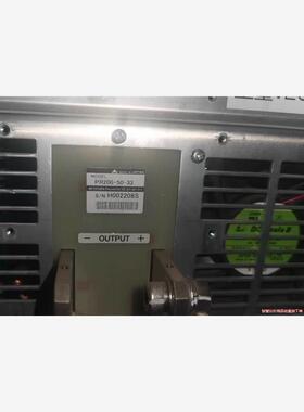 MATSUSADA 直流安定化电源 PR200-50-33(议价商品）