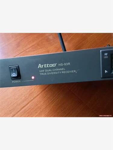 ATttoo/HS-93R无线话筒接收器，功能完好(议价商品）