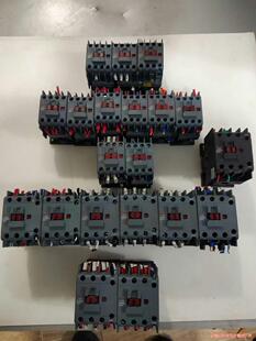 德力西交流接触器CJX2S系列CJX2SK实物拍摄，功能正常(议价商品）