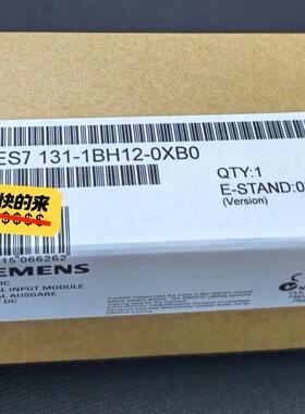 6ES7131-1BH12-0XB0  6ES7 131-1骏营议价商品
