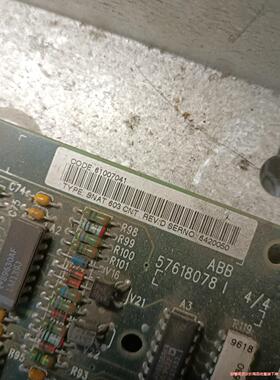 ABB控制板  57618078  SNAT 609 Cnt骏营议价商品