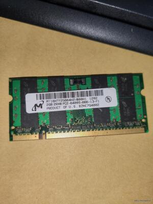DDR2 2g 镁光二代内存条～