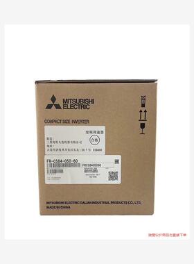 三菱变频器FR-CS84-050-60(2.2K)全新正品现(议价商品）