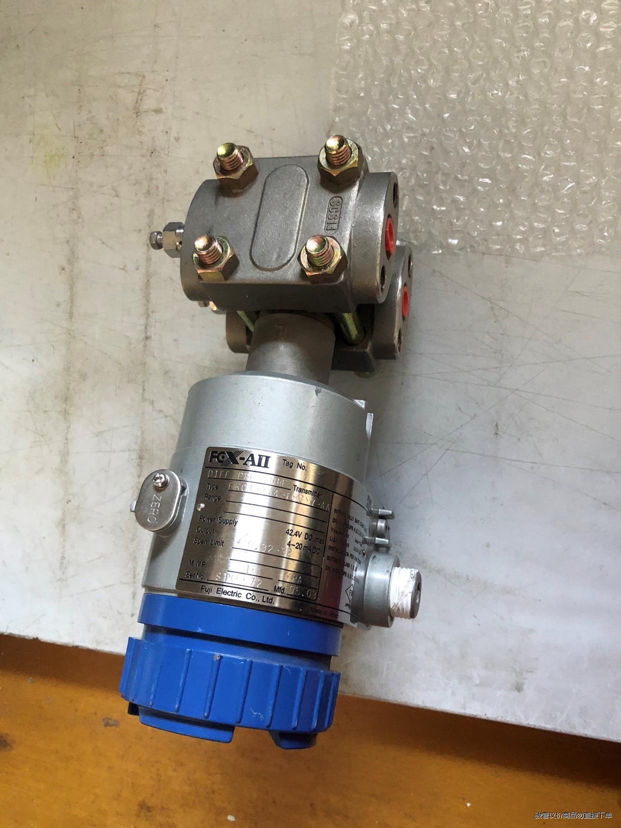 拆机富士变送器FKCT33v4-LHCYY-AA，实物拍摄，