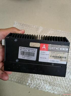 GEME-X42000-Y6Y凌华视觉自动化控制器  拆机二(议价商品）