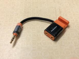 PowerSync/群加 镀金3.5mm一公二母音频分配器转议价商品