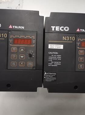 台安变频器N310-2003-SX 2.2KW 220V二手议价商品