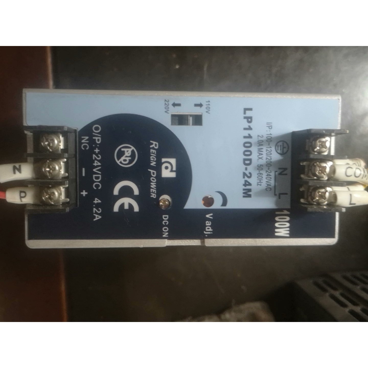 昂鼎昂鼎导轨式开关电源导轨开关电源 LP1100D-24M骏营商贸—议价