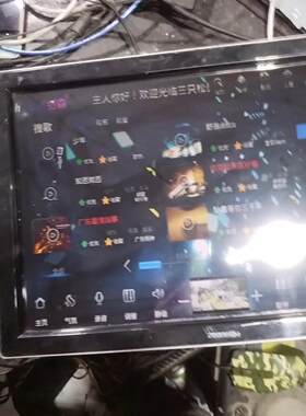 撼森点歌一体机，使用正常，内置2t硬盘，带无线网，屏幕议价商品