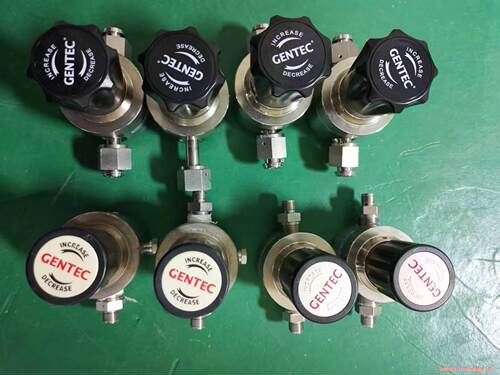 设备拆机GENTEC捷锐 316L不锈钢手动调压阀 减压器议价商品
