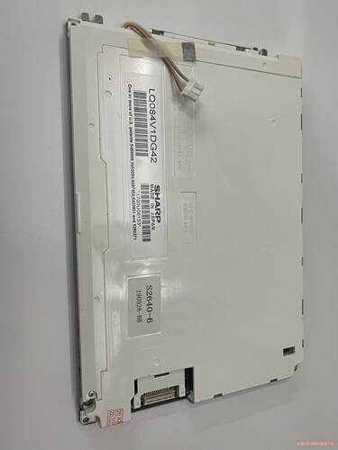 全新原装夏普8.4寸工业屏发那科LQ084V1DG21 LQ(议价商品）